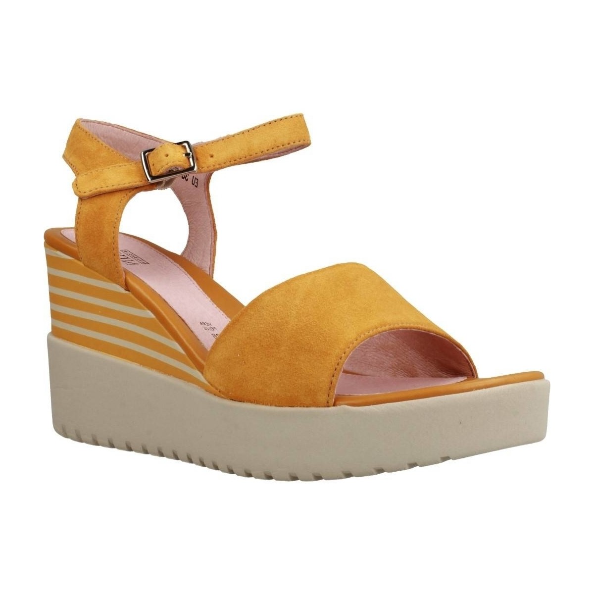 Sapatos Mulher Sandálias Stonefly ELY 5 Amarelo