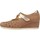 Sapatos Mulher Sapatos & Richelieu Mateo Miquel 3318M Castanho