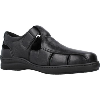 Sapatos Homem Sandálias Pinoso's 6008H Preto