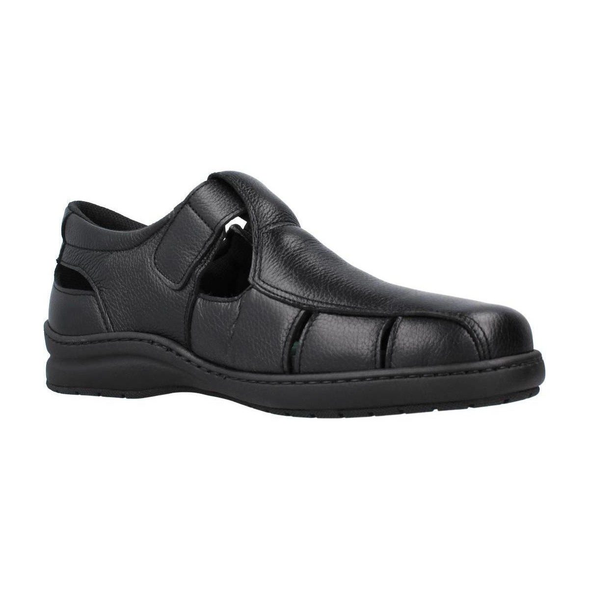 Sapatos Homem Sandálias Pinoso's 6008H Preto