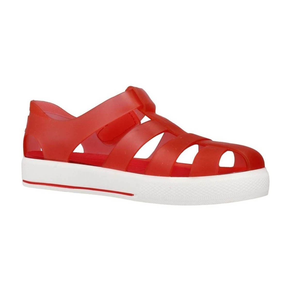 Sapatos Rapariga Chinelos IGOR S10171 Vermelho