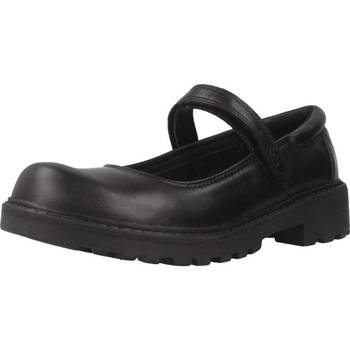 Sapatos Rapariga Nikkoe Shoes For Men Geox J CASEY GIRL Preto
