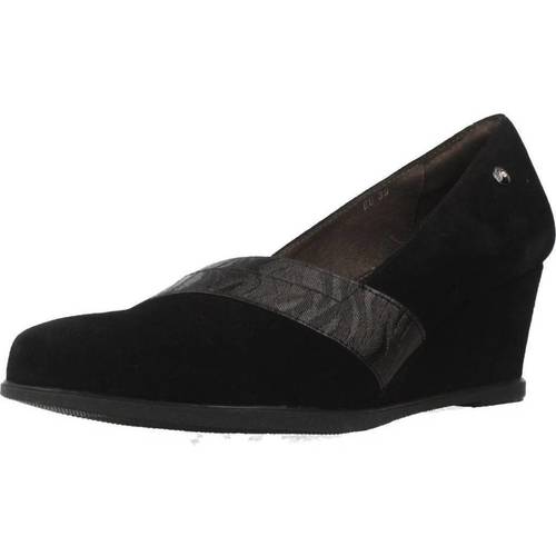 Sapatos Mulher Francy 6 Bis Naplack Stonefly EMILY II 1 GOAT SUEDE Preto