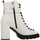 Sapatos Mulher Botins Elvio Zanon I7503N Branco