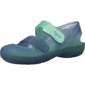Sapatos Rapariga Chinelos IGOR S10146 Azul