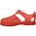 Sapatos Rapariga Chinelos IGOR S10233 Vermelho