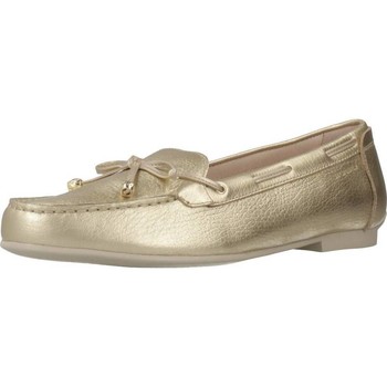 Sapatos Mulher Mocassins Stonefly 110087 Ouro