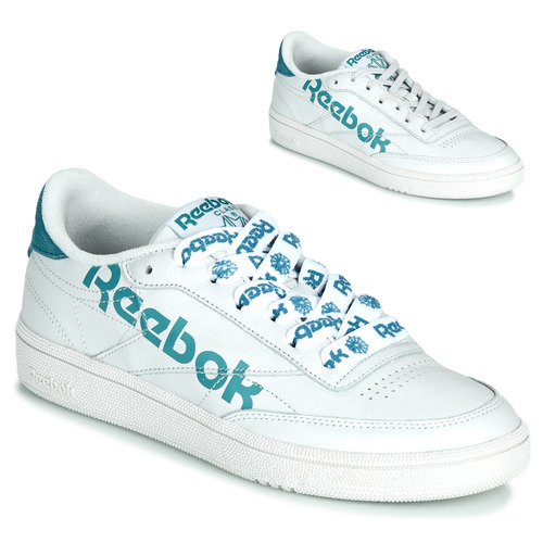 Sapatos Mulher Sapatilhas Reebok zapatillas Classic CLUB C 86 Branco / Azul
