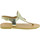 Sapatos Mulher Sandálias Attica Sandals ARTEMIS CALF GOLD Ouro
