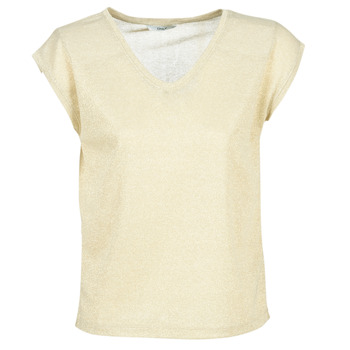 Textil Mulher Tops / Blusas Only ONLSILVERY Ouro