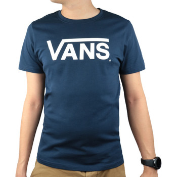 Textil Homem T-Shirt mangas curtas Vans Ap M Flying VS Tee Azul