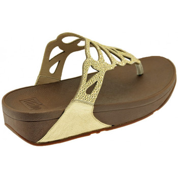 FitFlop FitFlop BUMBLE CRYSTAL TOE POST Ouro