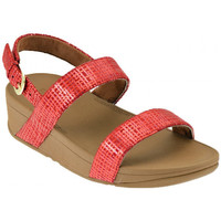 Sapatos Mulher Sapatilhas FitFlop FitFlop LOTTIE CHAIN PRINT Vermelho