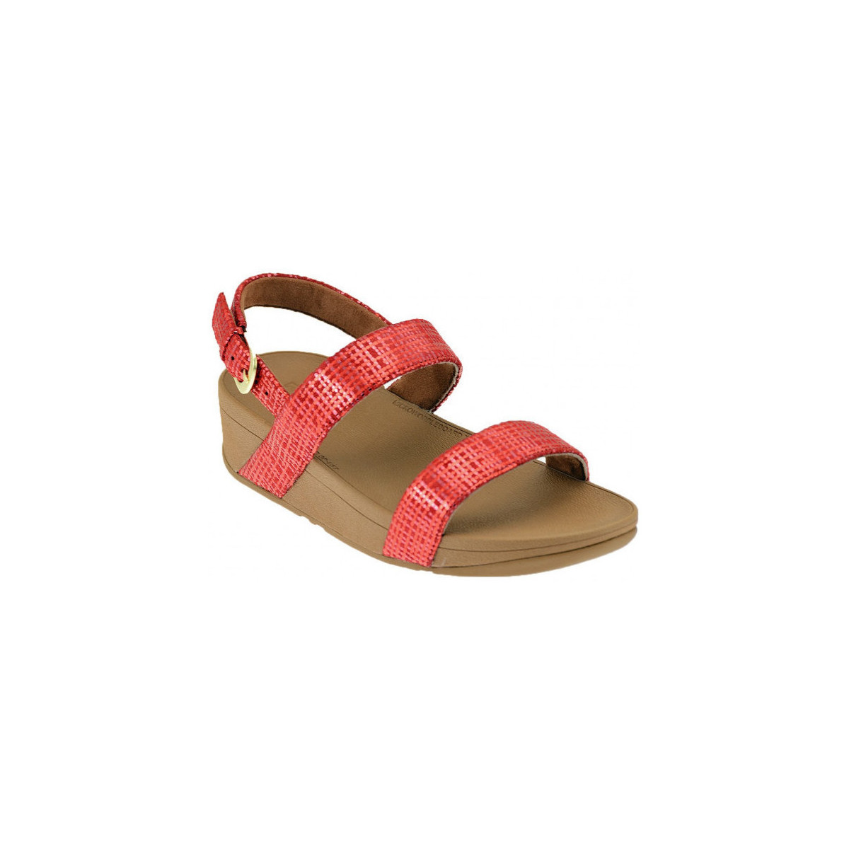 Sapatos Mulher Sapatilhas FitFlop FitFlop LOTTIE CHAIN PRINT Vermelho