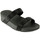 Sapatos Mulher Sapatilhas FitFlop FitFlop LOTTIE SHIMMER CRYSTAL SLIDE Preto