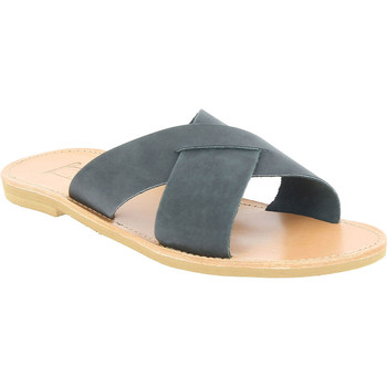 Sapatos Homem Chinelos Attica Sandals ORION NUBUCK BLACK Preto
