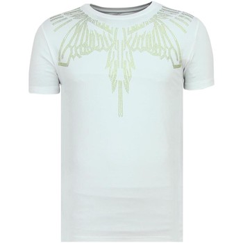 Textil Homem T-Shirt mangas curtas Local Fanatic 94438543 Branco