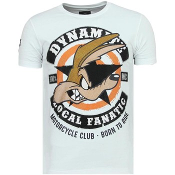 Textil Homem T-Shirt mangas curtas Local Fanatic 94432888 Branco