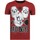 Textil Homem T-Shirt mangas curtas Local Fanatic 94432534 Vermelho