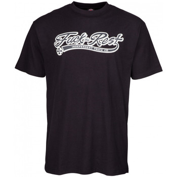 Textil Homem T-shirts e Pólos Independent Ftr script baseball Preto