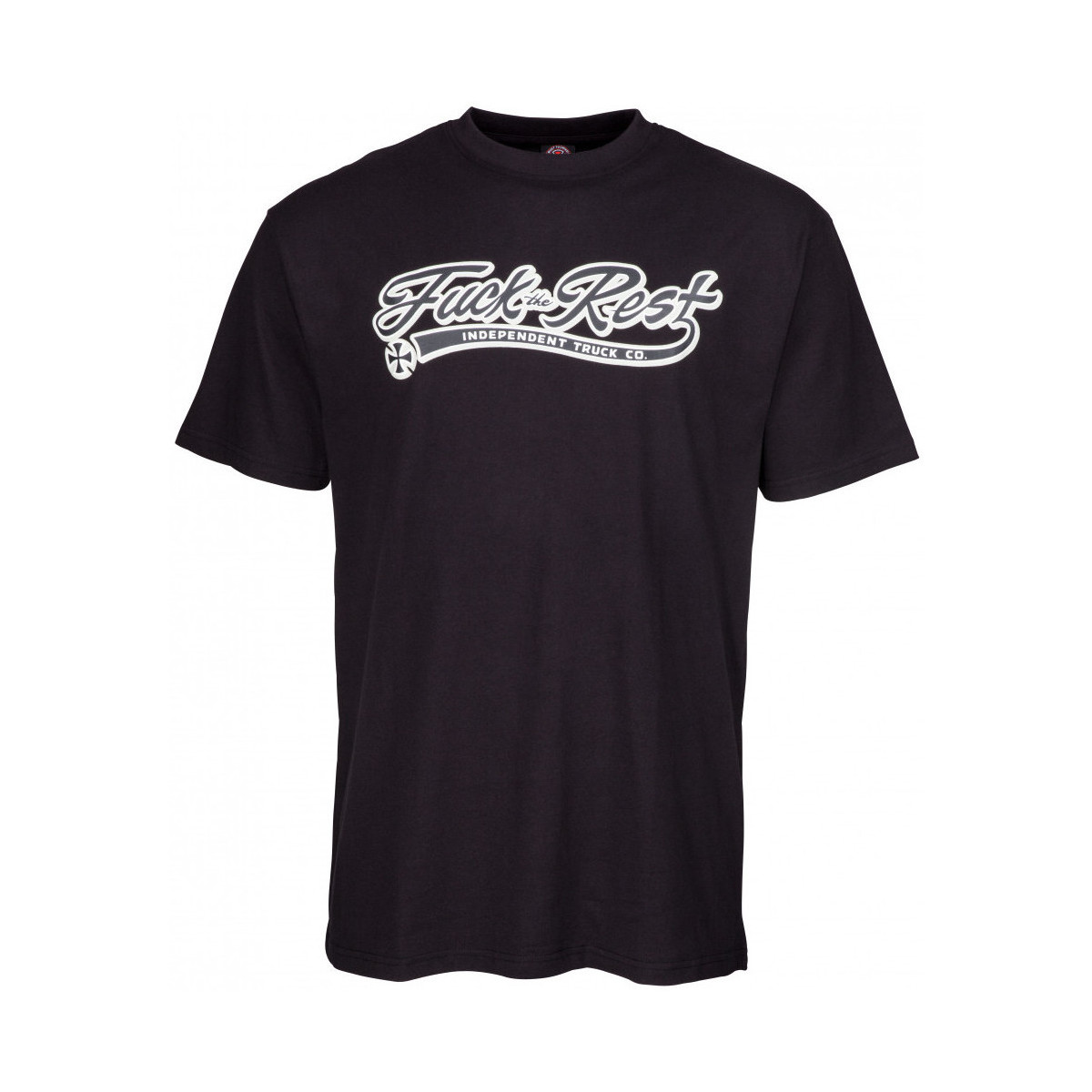 Textil Homem T-shirts e Pólos Independent Ftr script baseball Preto