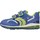 Sapatos Rapaz Sapatilhas Geox B9284A Azul