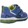 Sapatos Rapaz Sapatilhas Geox B9284A Azul