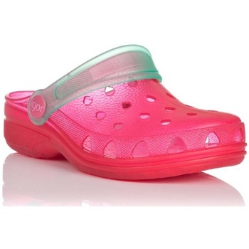 Sapatos Rapariga Chinelos IGOR Zueco de piscina Poppy Rosa