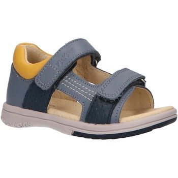 Sapatos Rapaz Sandálias Kickers 414745-10 PLAZABI Azul