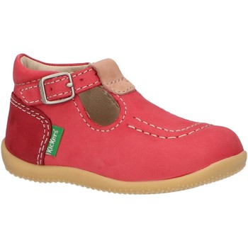 Sapatos Criança Marcas em destaque Kickers 621013-10 BONBEK Rosa