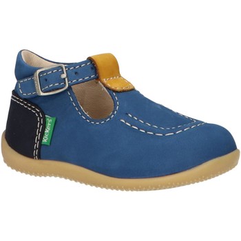 Sapatos Criança Novidades da coleção Kickers 621013-10 BONBEK Azul