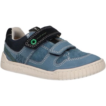 Sapatos Criança Sapatilhas Kickers 694150-10 WAHOU Azul