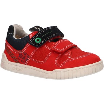 Sapatos Criança Multi-desportos Kickers 694150-10 WAHOU Vermelho