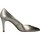 Sapatos Mulher Escarpim Dibia 1750 H-74851 Prata