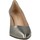 Sapatos Mulher Escarpim Dibia 1750 H-74851 Prata
