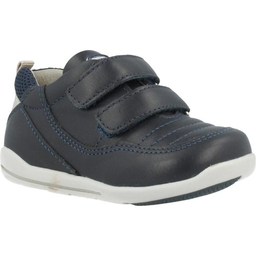 Sapatos Rapaz Botins / Botas Baixas Chicco G11.0 Azul