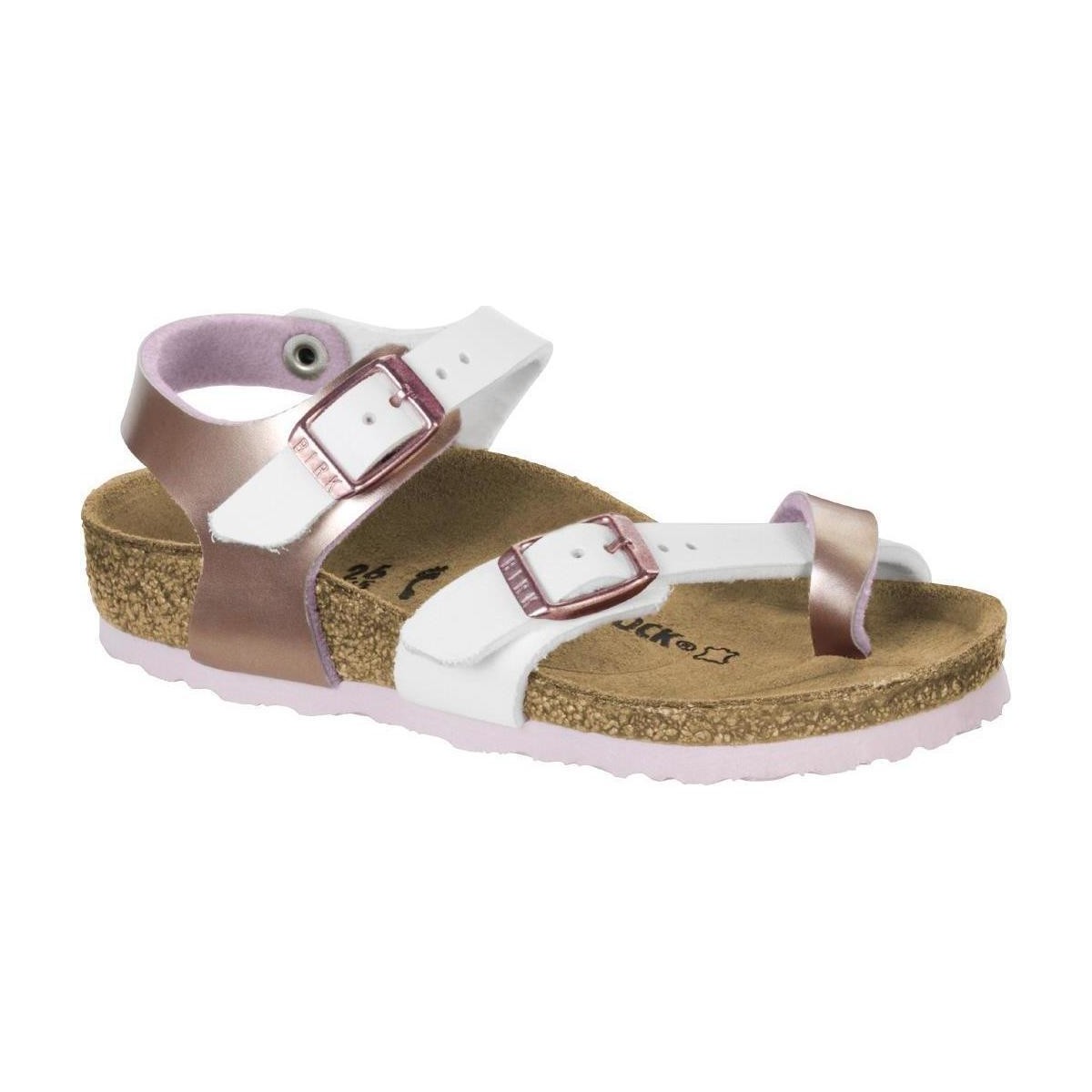 Sapatos Criança Sandálias BIRKENSTOCK 1009499 Rosa