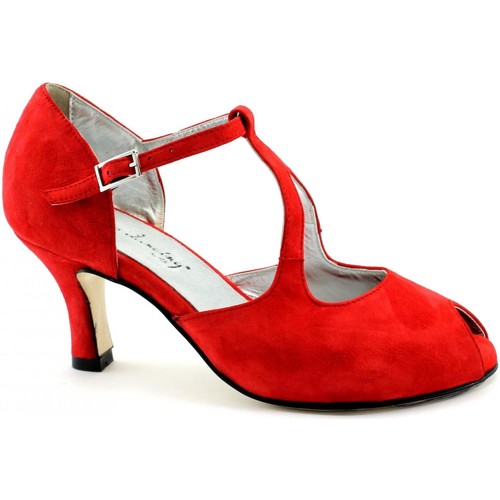 Sapatos Mulher Escarpim Star Dancing STA-CCC-2084-RO Vermelho