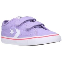 Sapatos Rapaz Sapatilhas Converse 764442C Niño Morado violet