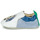 Sapatos Rapaz Chinelos Catimini COFFI Branco / Azul / Verde