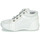 Sapatos Rapariga Sapatilhas de cano-alto GBB OMANE Cinza / Branco