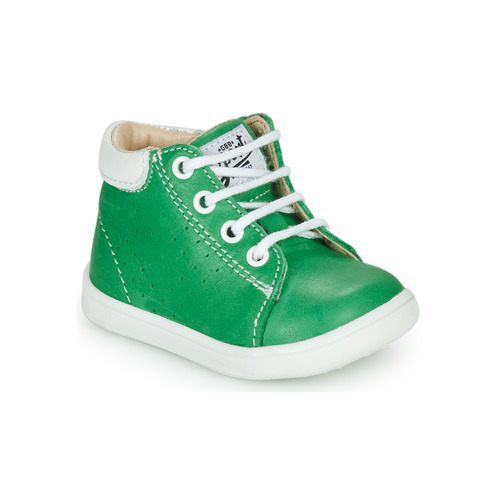 Sapatos Rapaz Sapatilhas de cano-alto GBB FOLLIO Verde