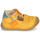 Sapatos Rapaz Sandálias GBB BOLINA Amarelo