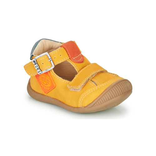 Sapatos Rapaz Sandálias GBB BOLINA Amarelo