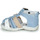 Sapatos Rapaz Sandálias GBB BYZANTE Azul / Cinza