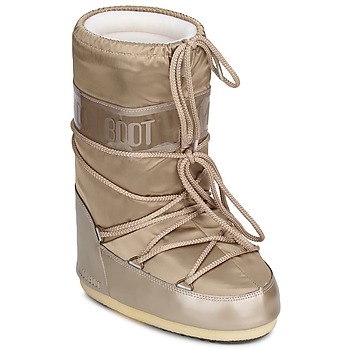 Sapatos Mulher Botas de neve Moon Boot MOON BOOT GLANCE Platina
