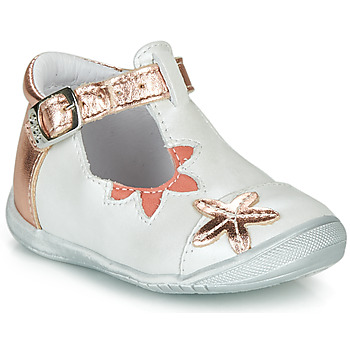 Sapatos Rapariga Sabrinas GBB ANAXI Branco / Rosa / Ouro