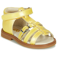 Sapatos Rapariga Sandálias GBB ANTIGA Amarelo