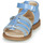Sapatos Rapariga Sandálias GBB ANTIGA Azul