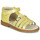 Sapatos Rapariga Sandálias GBB ANTIGA Amarelo